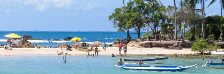 Guia de praias da Bahia Costa do Dendê e Costa do Cacau