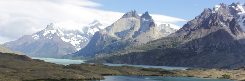 De ônibus em Torres del Paine