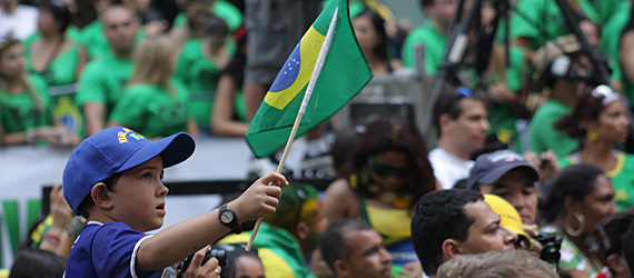 Onde assistir no Rio de Janeiro os jogos da Copa do Mundo 2010