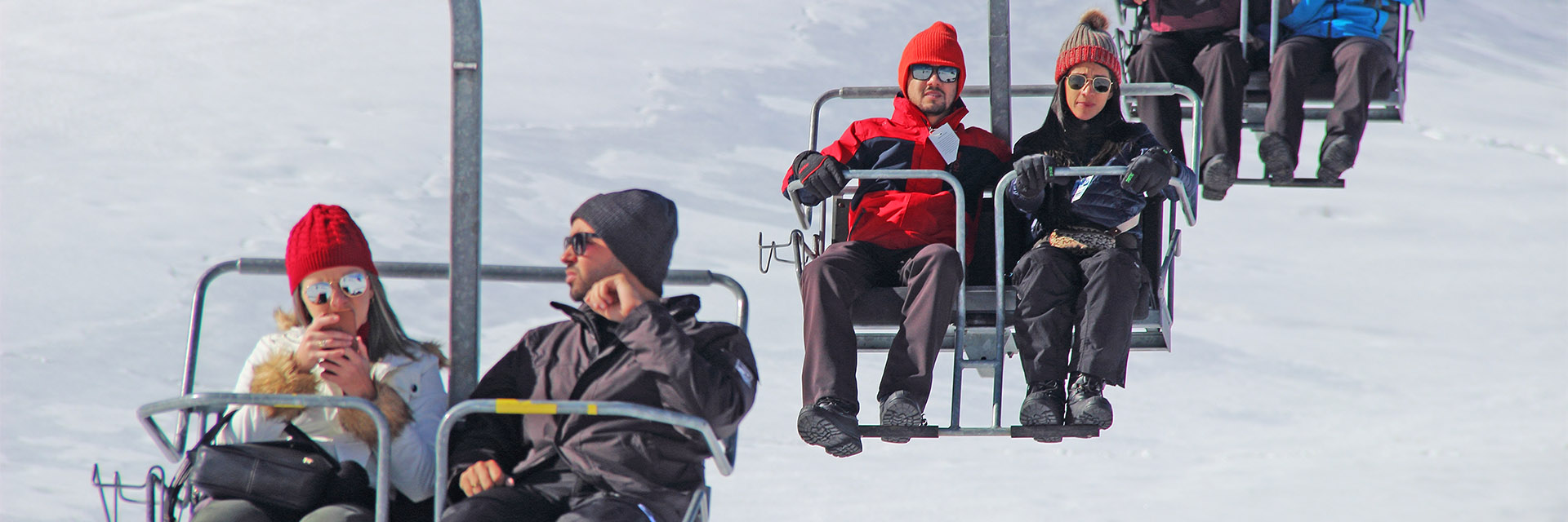 entre valle nevado e farellones