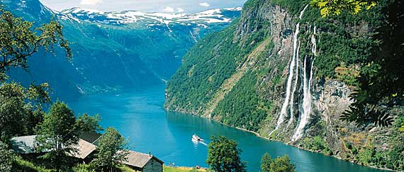 Escandinávia – Conheça uma das viagens de trem mais belas da Noruega