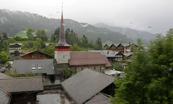 Dicas da Suíça: Trem GoldenPass Lucerna - Interlaken ~ O Viajante Comilão