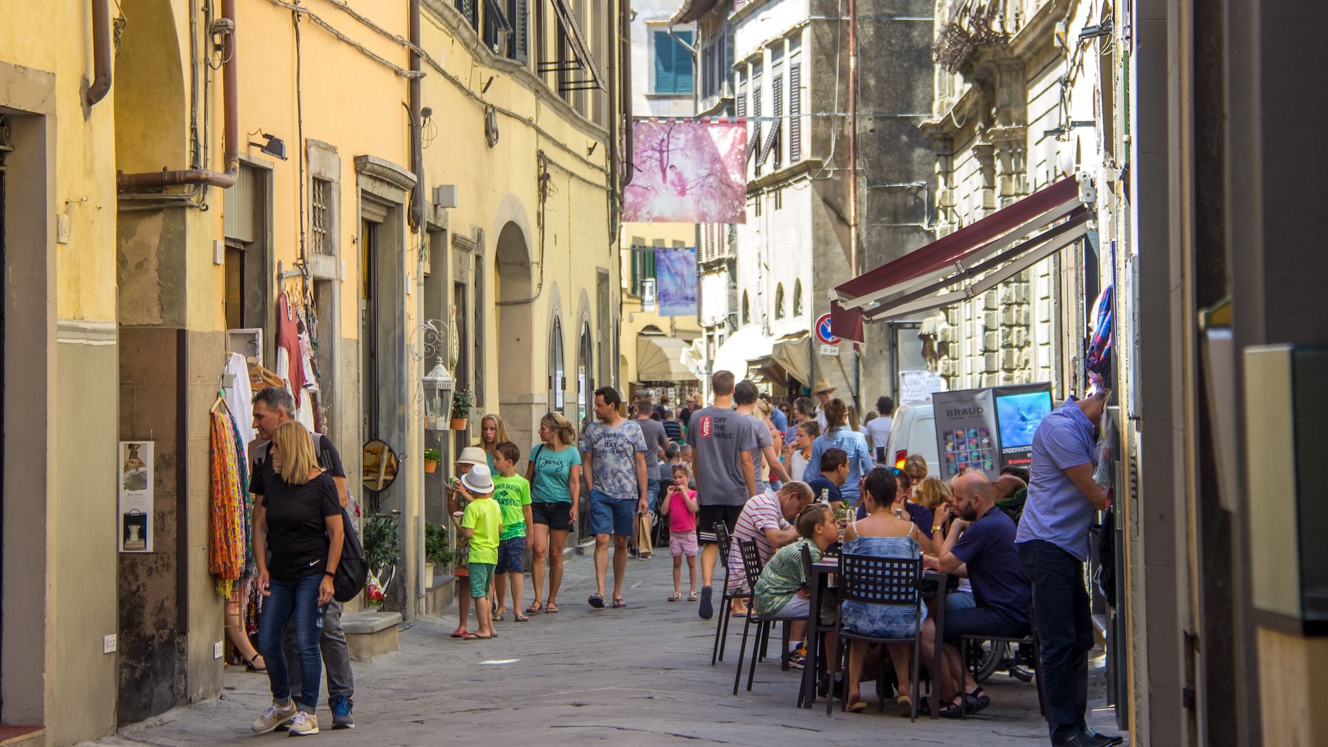 Toscana de carro: um dia entre Cortona, Arezzo e Lucignano 4