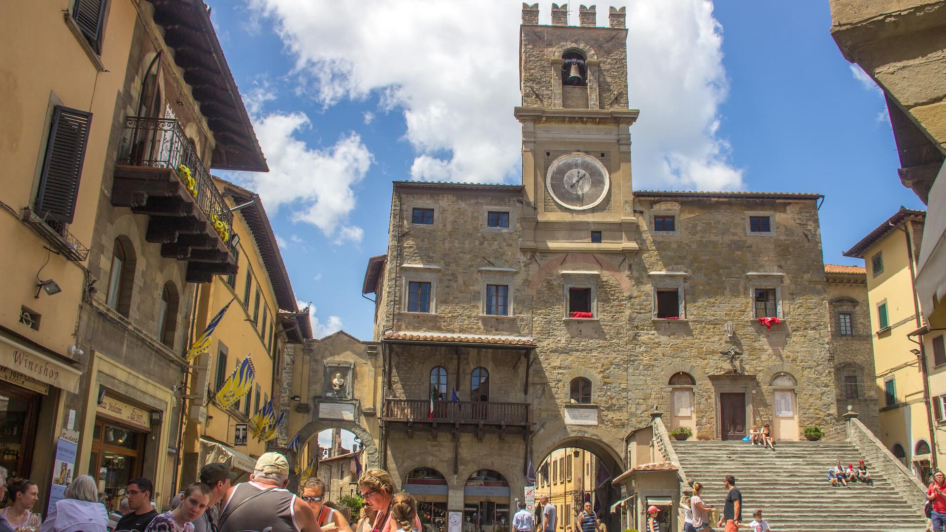 Toscana de carro: um dia entre Cortona, Arezzo e Lucignano 5