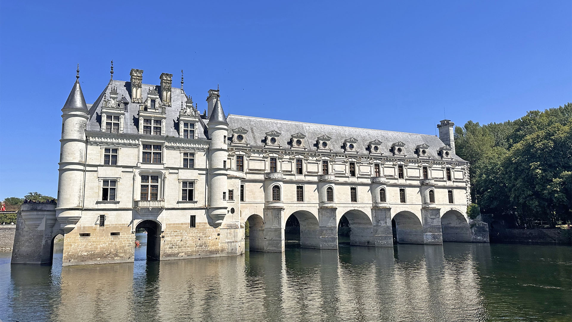 Vale do Loire Château de 
chenonceau