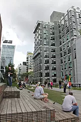 High Line Elevated Park - O parque suspenso de Nova York