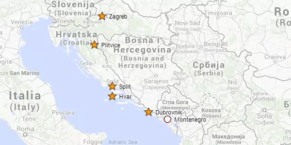 Split-Croácia :: Eu Fui e Recomendo