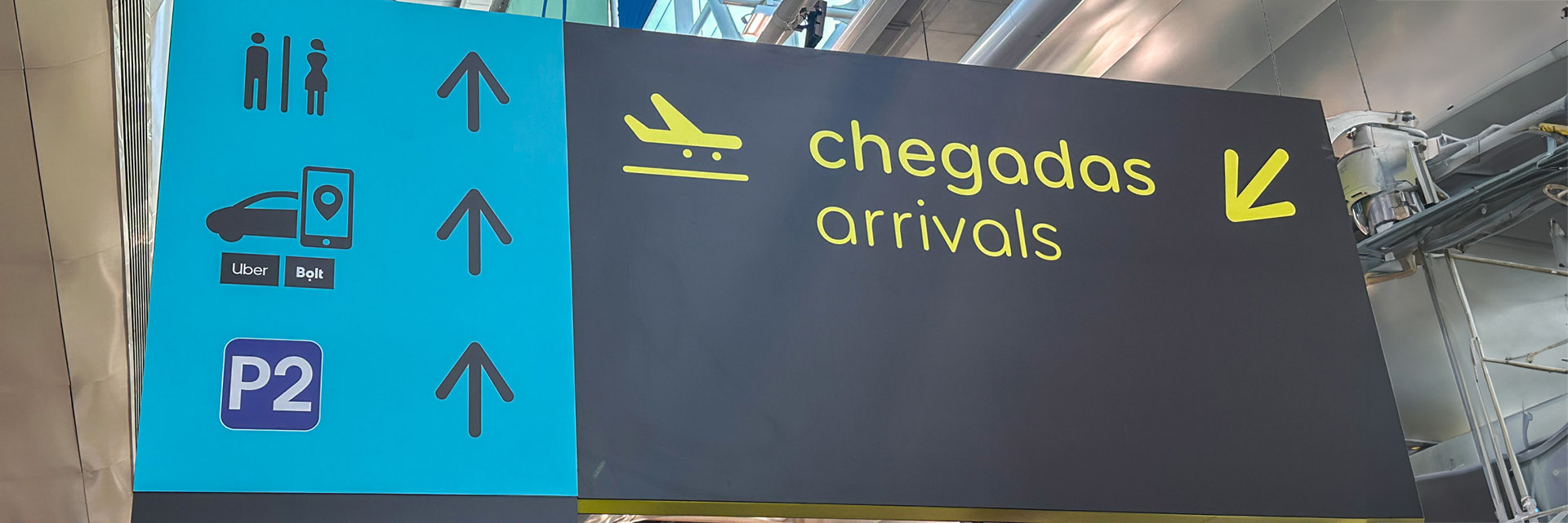 Como chegar a Lisboa e sair do aeroporto 1