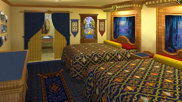 Disney Story Room, o quarto totalmente temático dos hotéis Disney 1