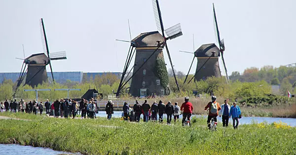 Kinderdijk: como visitar os mais famosos moinhos da Holanda