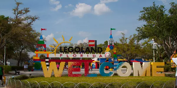 Legoland Florida leve seus filhos pequenos e adore