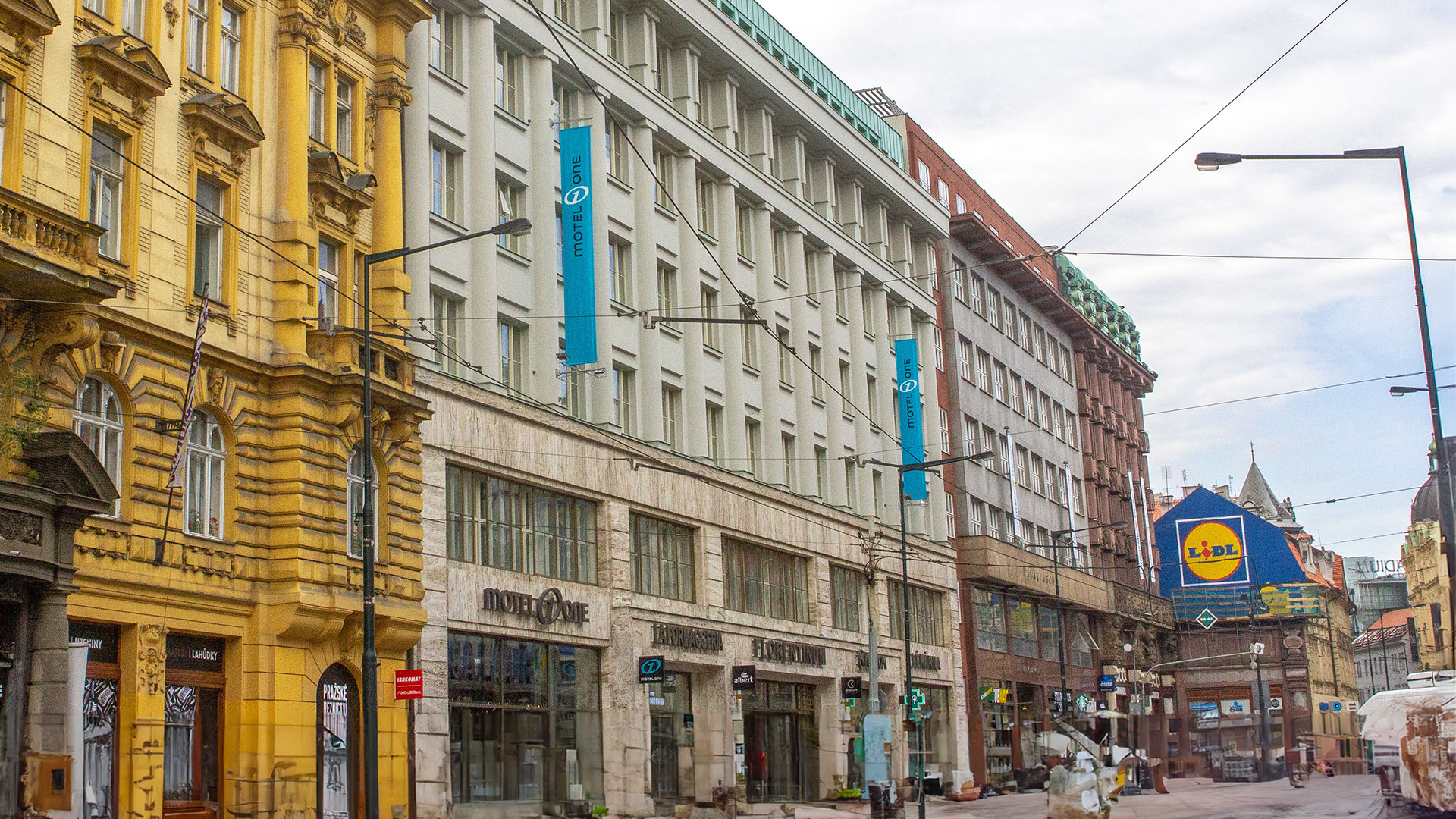 hotel em Praga - Hotel Motel One