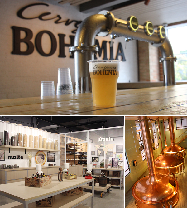 cervejaria bohemia