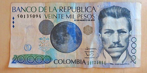 San Andrés Colômbia dicas - moeda