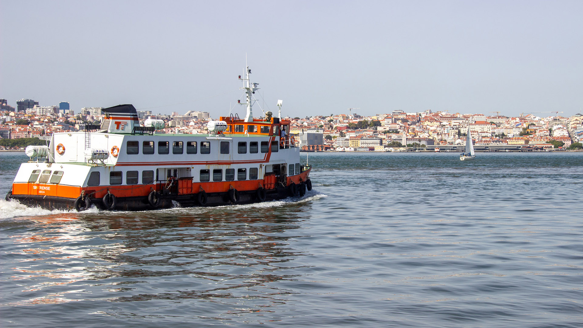 Transporte em Lisboa: barcas