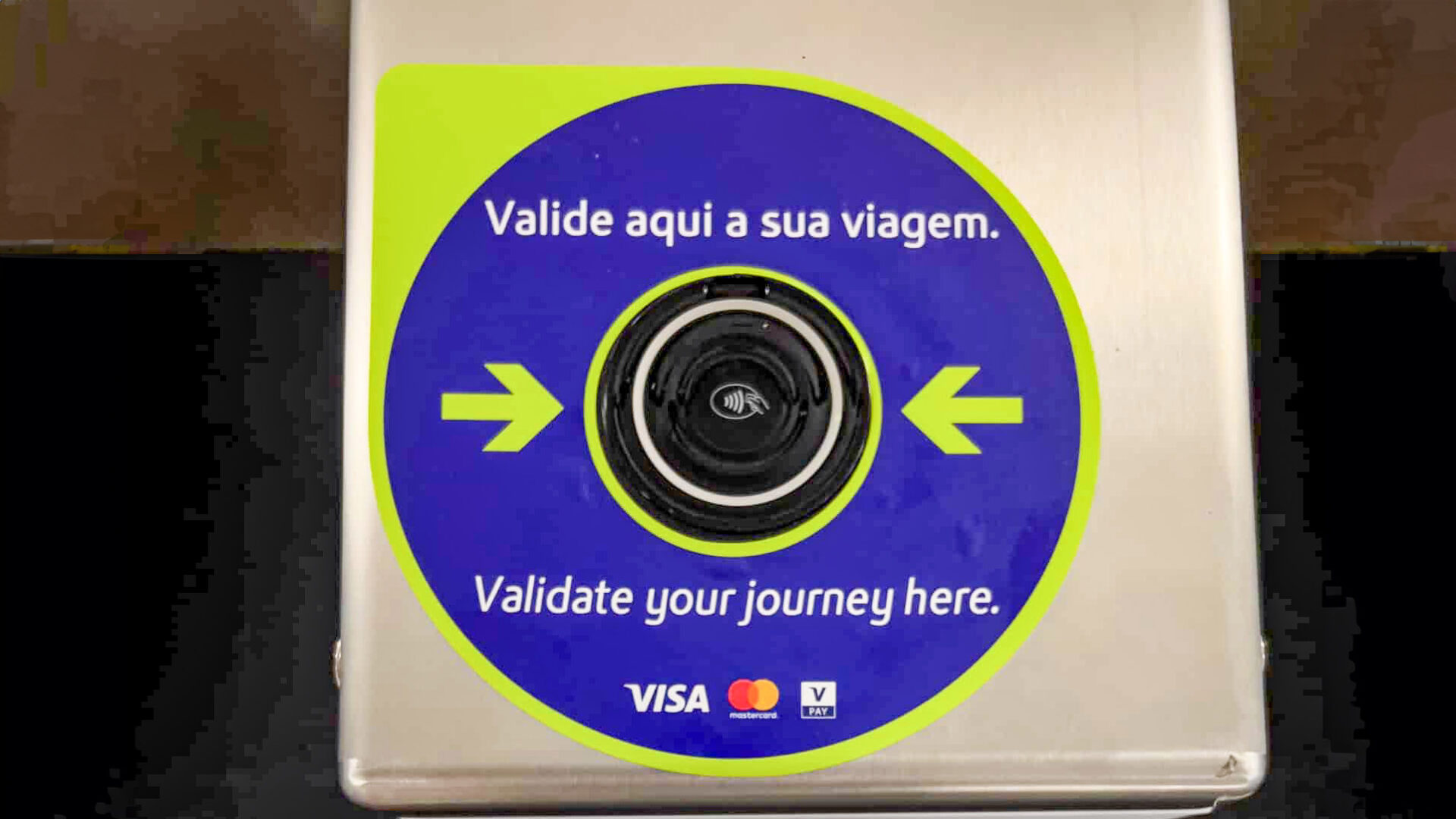 Transporte em Lisboa: contactless no metrô