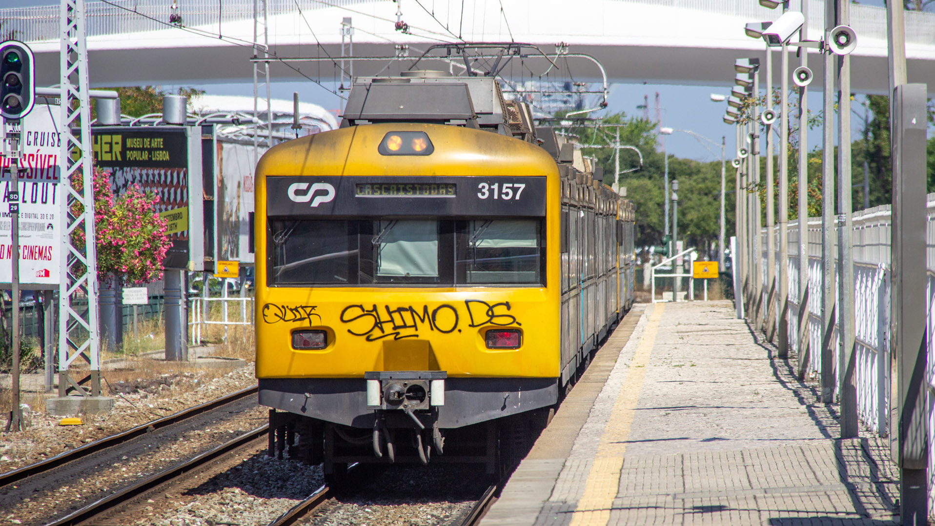 Transporte em Lisboa: trem