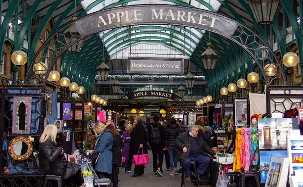 Compras em Londres: Mercados locais e lojas de souvenires