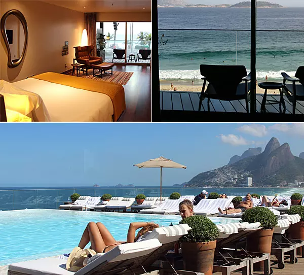Curtir e descansar: dez opções de hotéis cariocas com serviço de day use