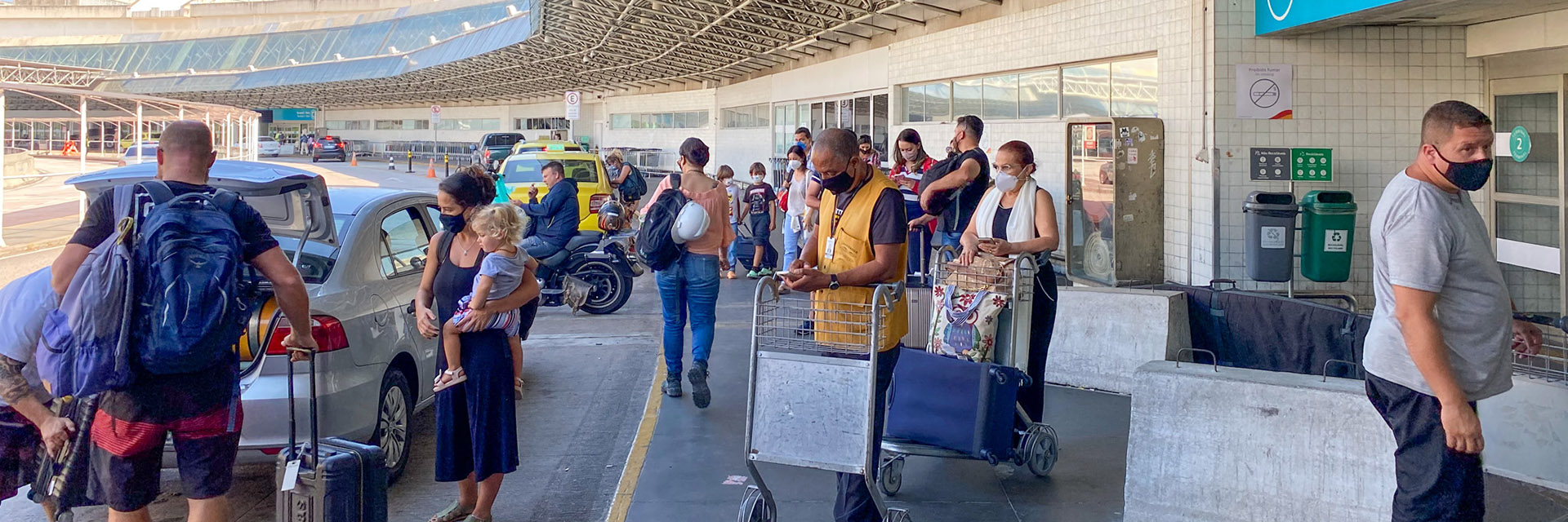 Como sair do aeroporto do Galeão