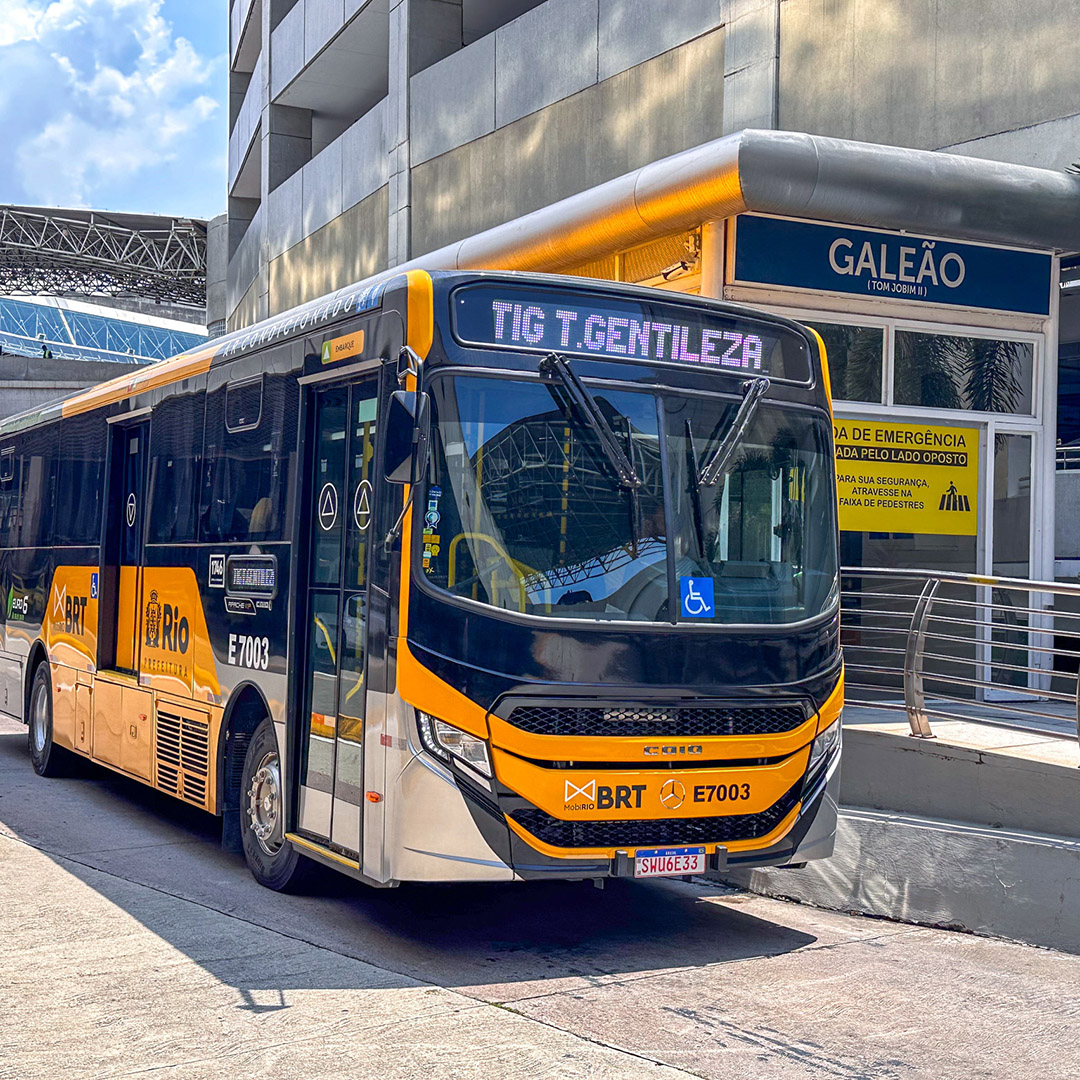 Ônibus Expresso Galeão-Gentileza