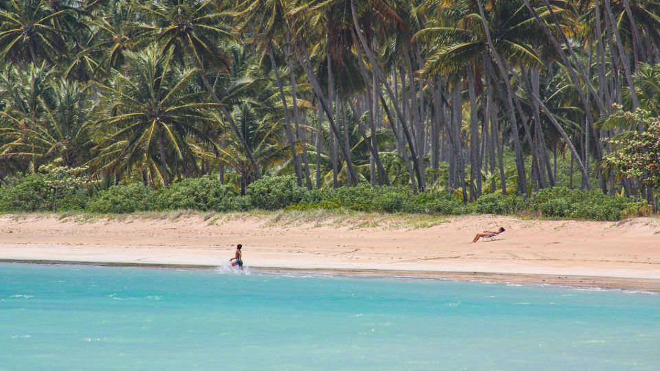 Praia do Riacho, São Miguel dos Milagres