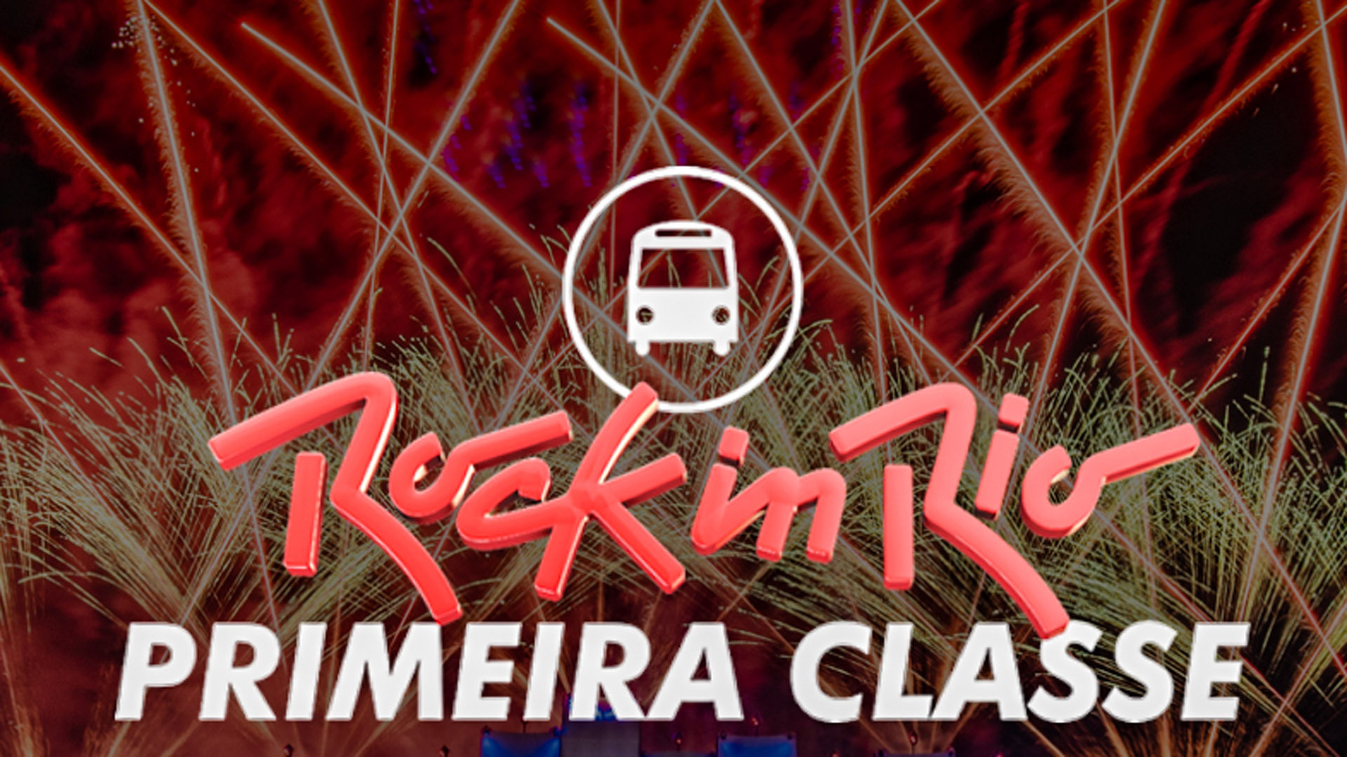 Rock in Rio 2024 transporte primeira classe