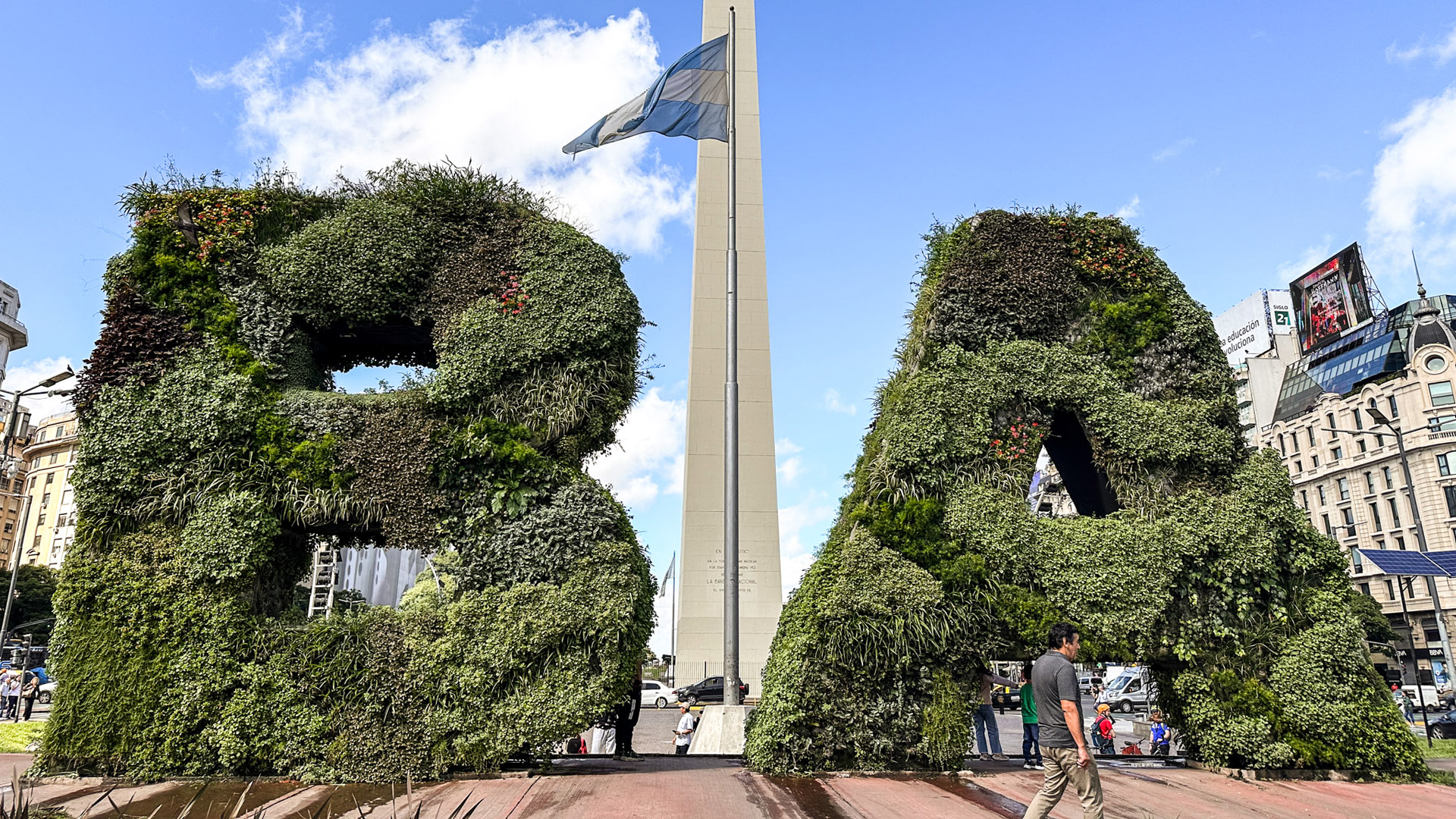 Tour de CARRO por Buenos Aires, Argentina 2023 
