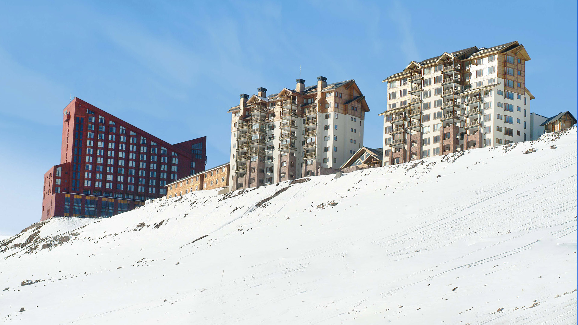 hospedagem em valle nevado promoção