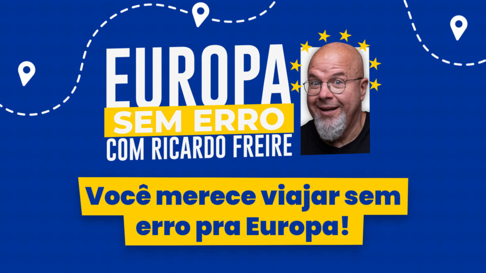 Europa Sem Erro curso com Ricardo Freire