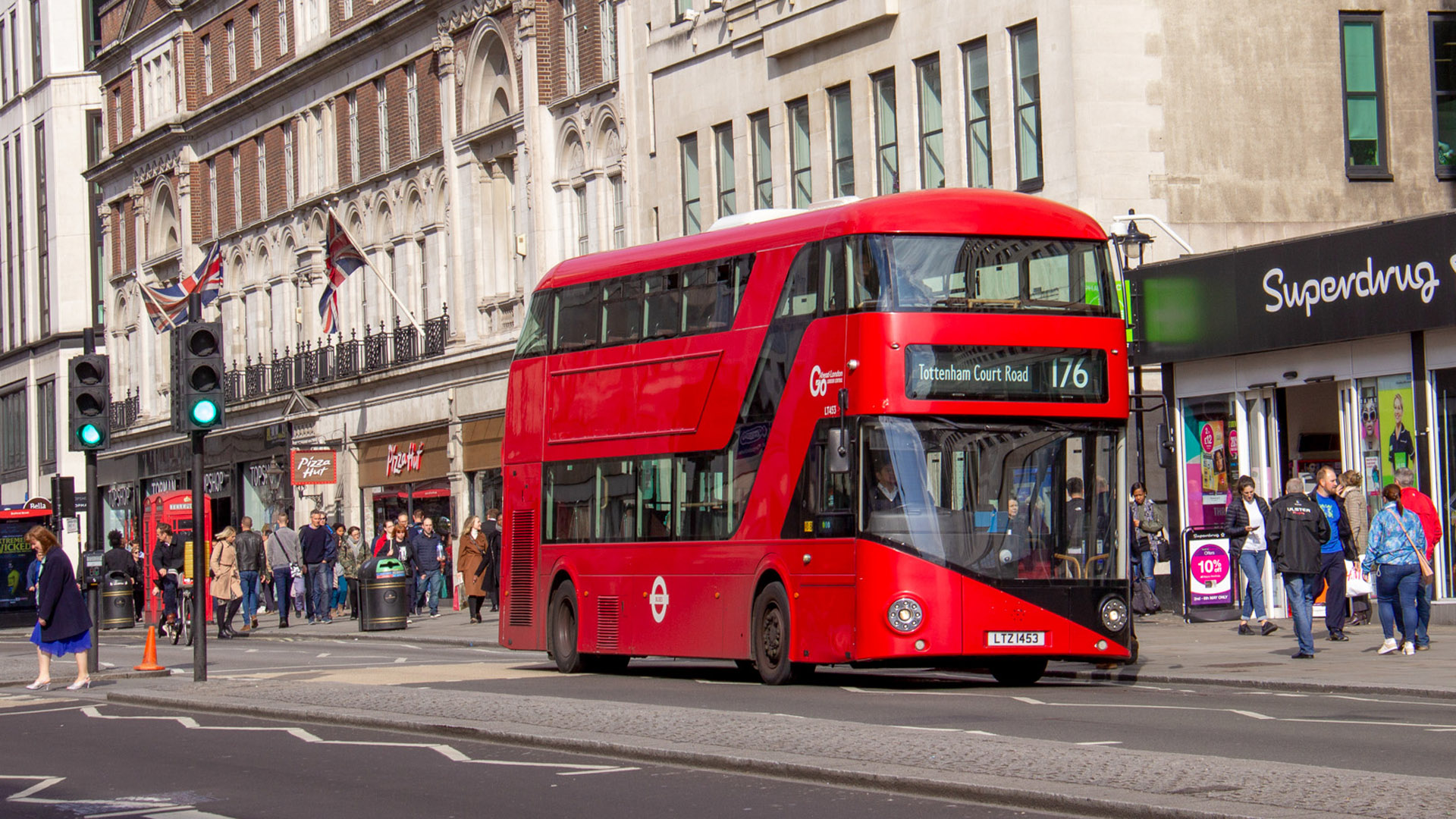 Como se locomover em Londres