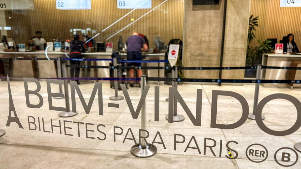 Paris: chegando pelo aeroporto Charles de Gaulle