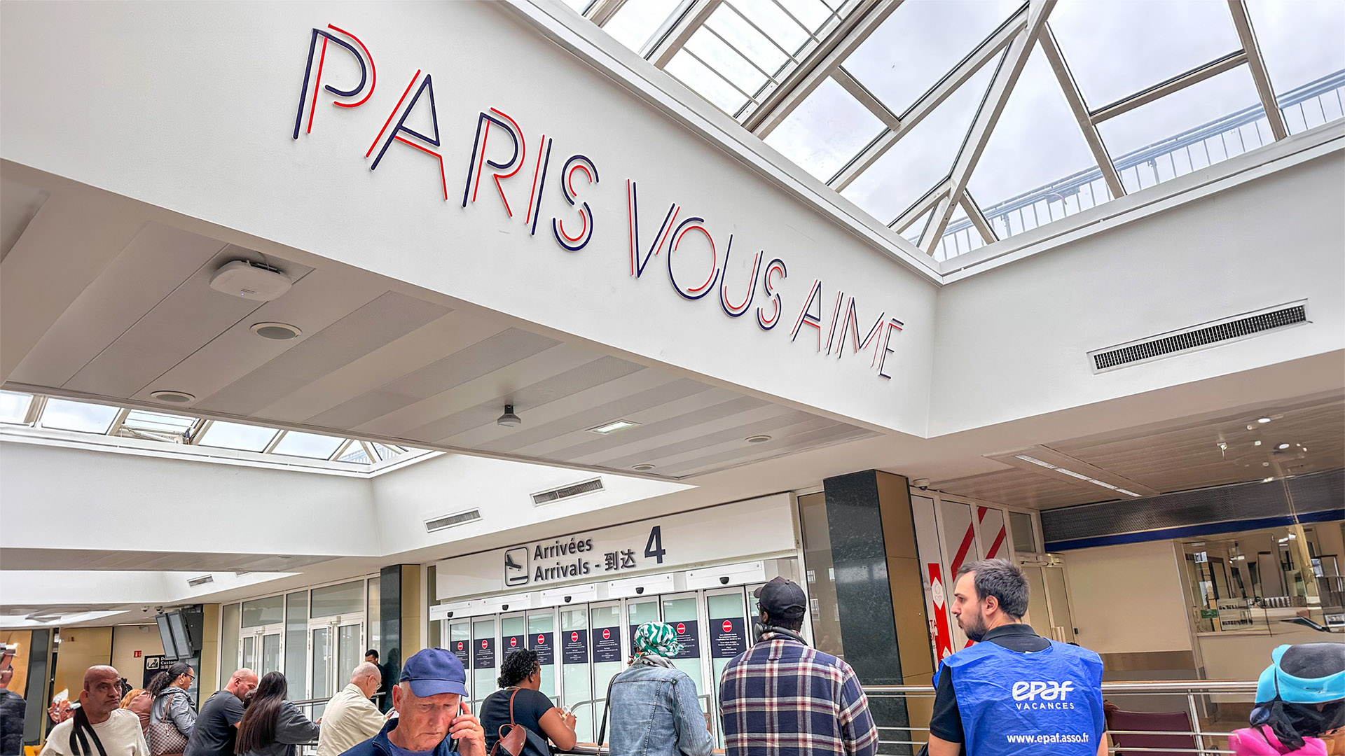 Como ir do aeroporto Orly ao centro de Paris