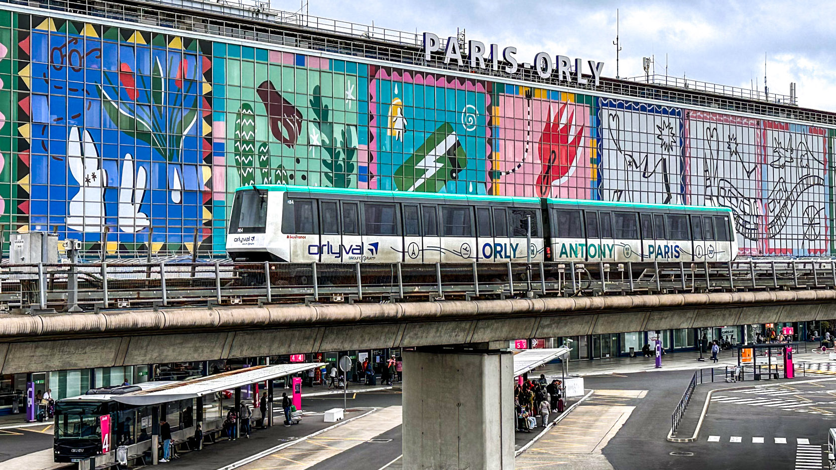 OrlyVal e RER de Orly a Paris