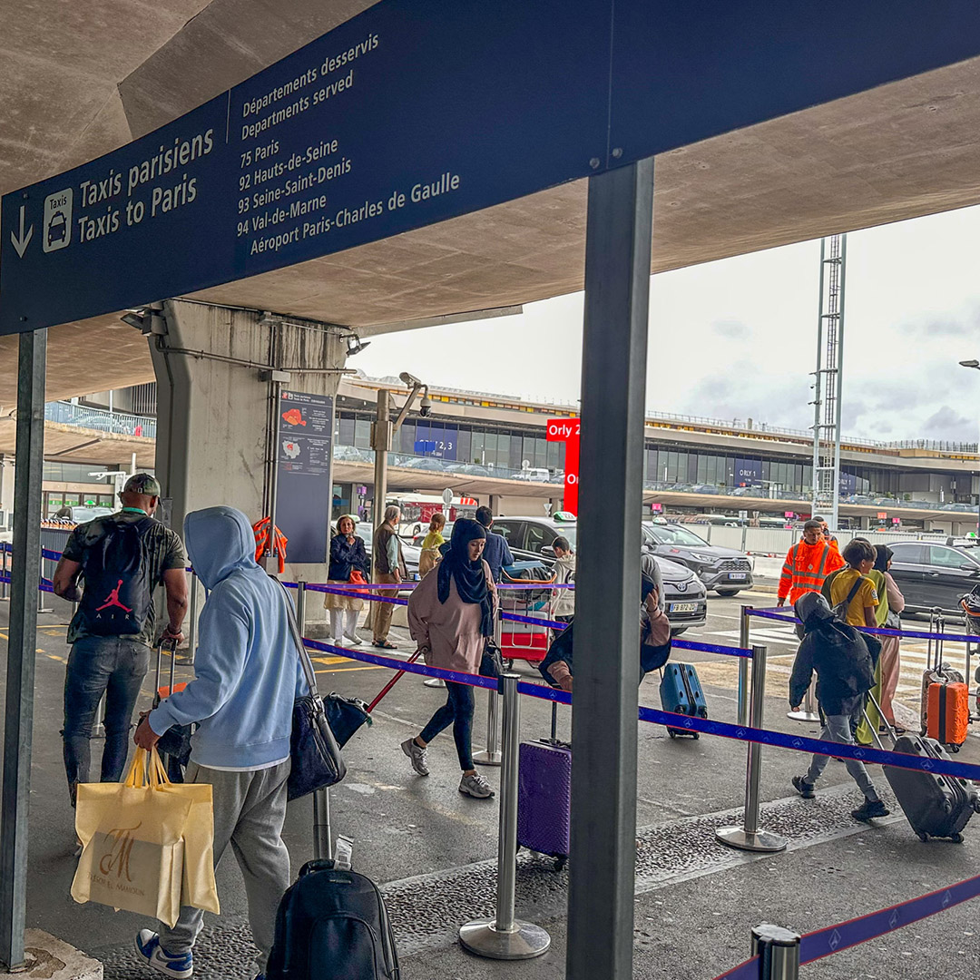 Como ir de táxi do aeroporto Orly a Paris