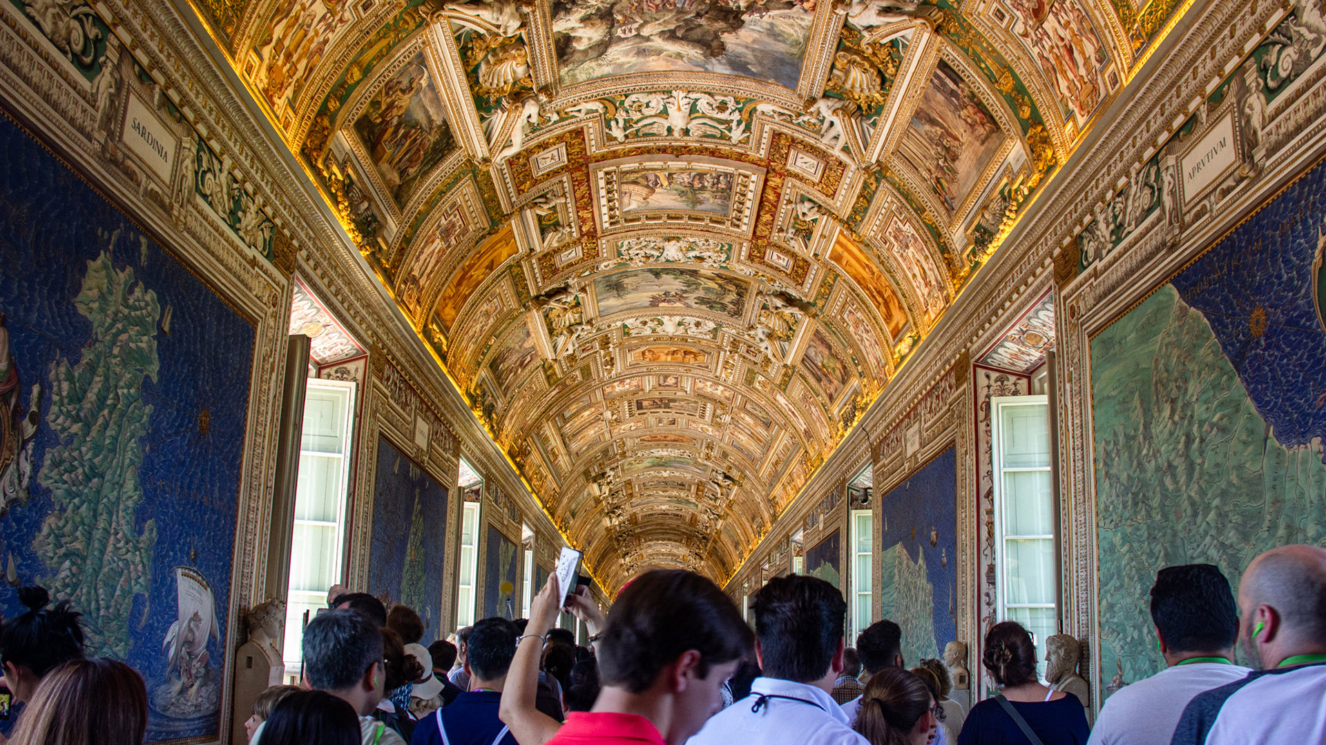 Ingressos antecipados para o Vaticano