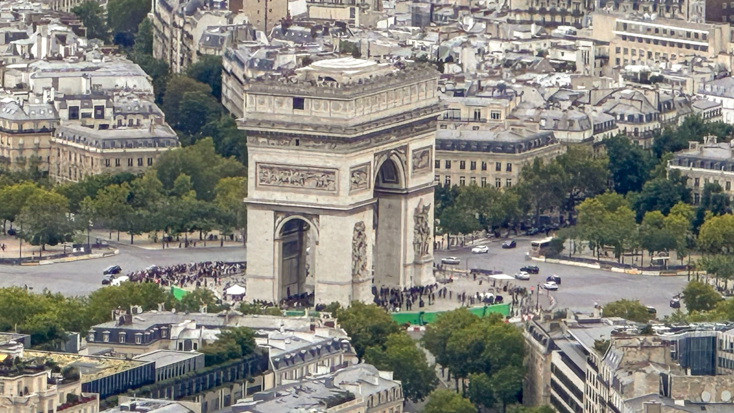 O que fazer em Paris: ARco do Triunfo