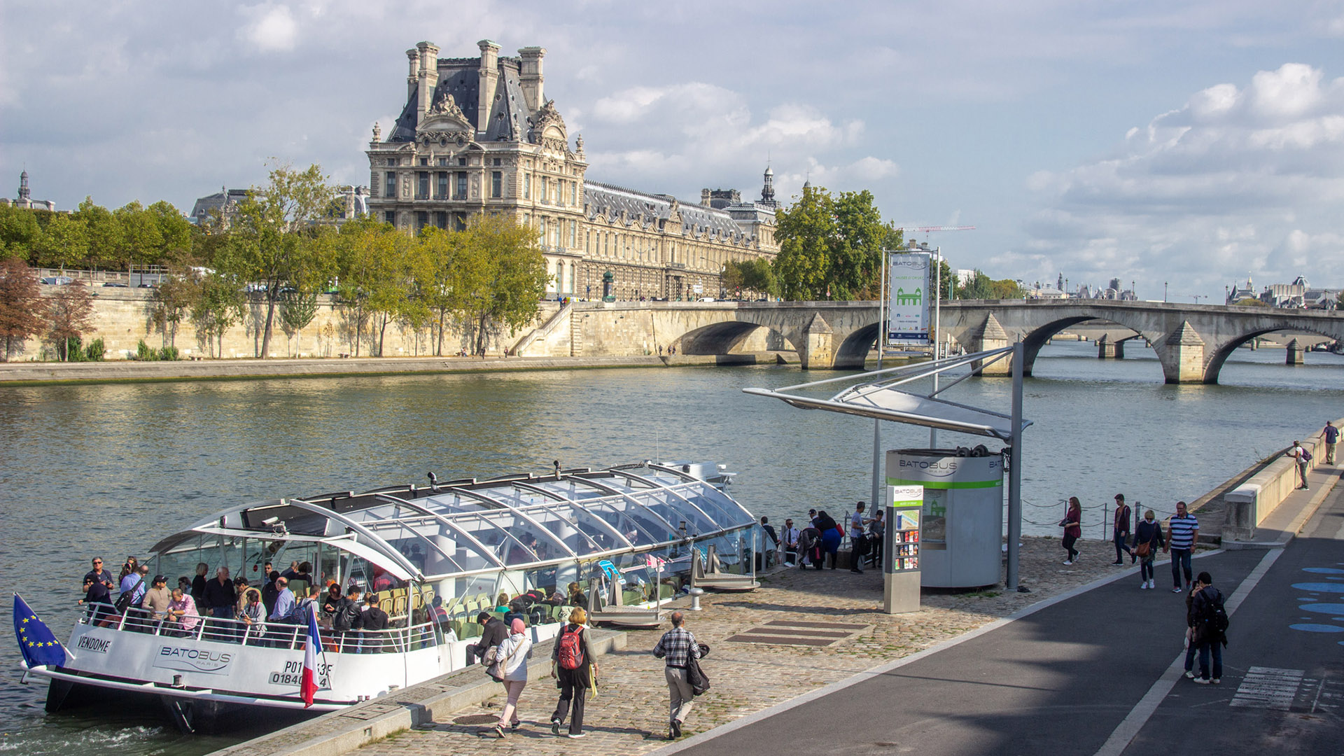 O que fazer em Paris: Batobus