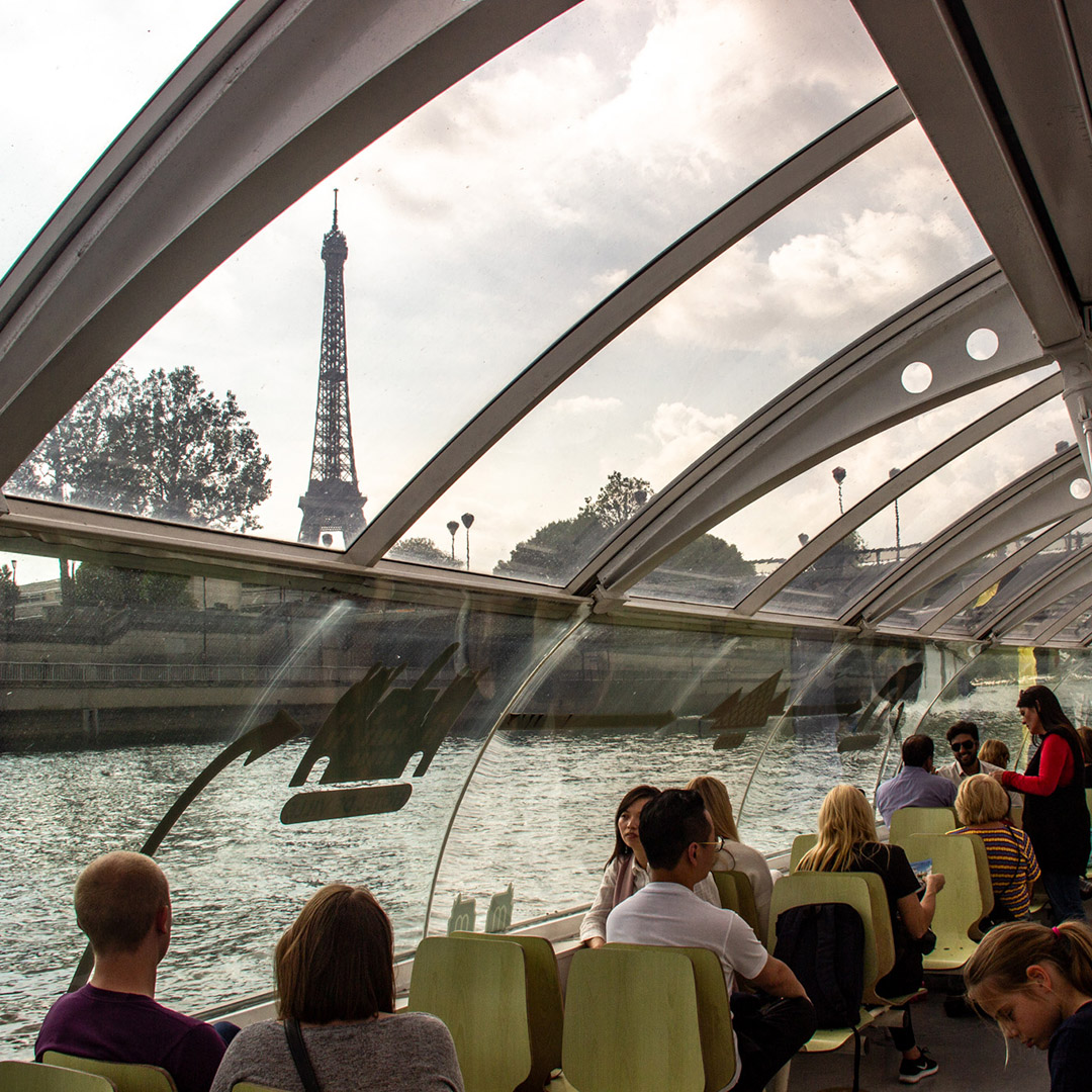 O que fazer em Paris: Batobus