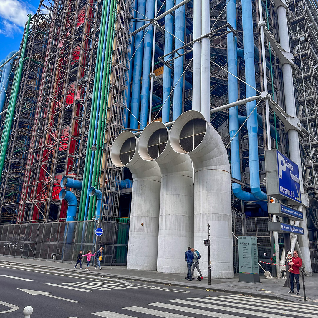 O que fazer em Paris: Beaubourg