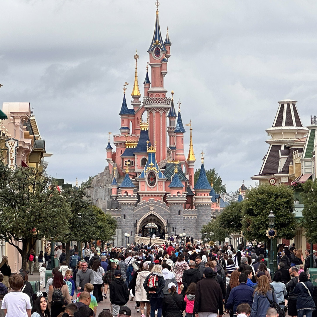 O que fazer em Paris: Disneyland Paris