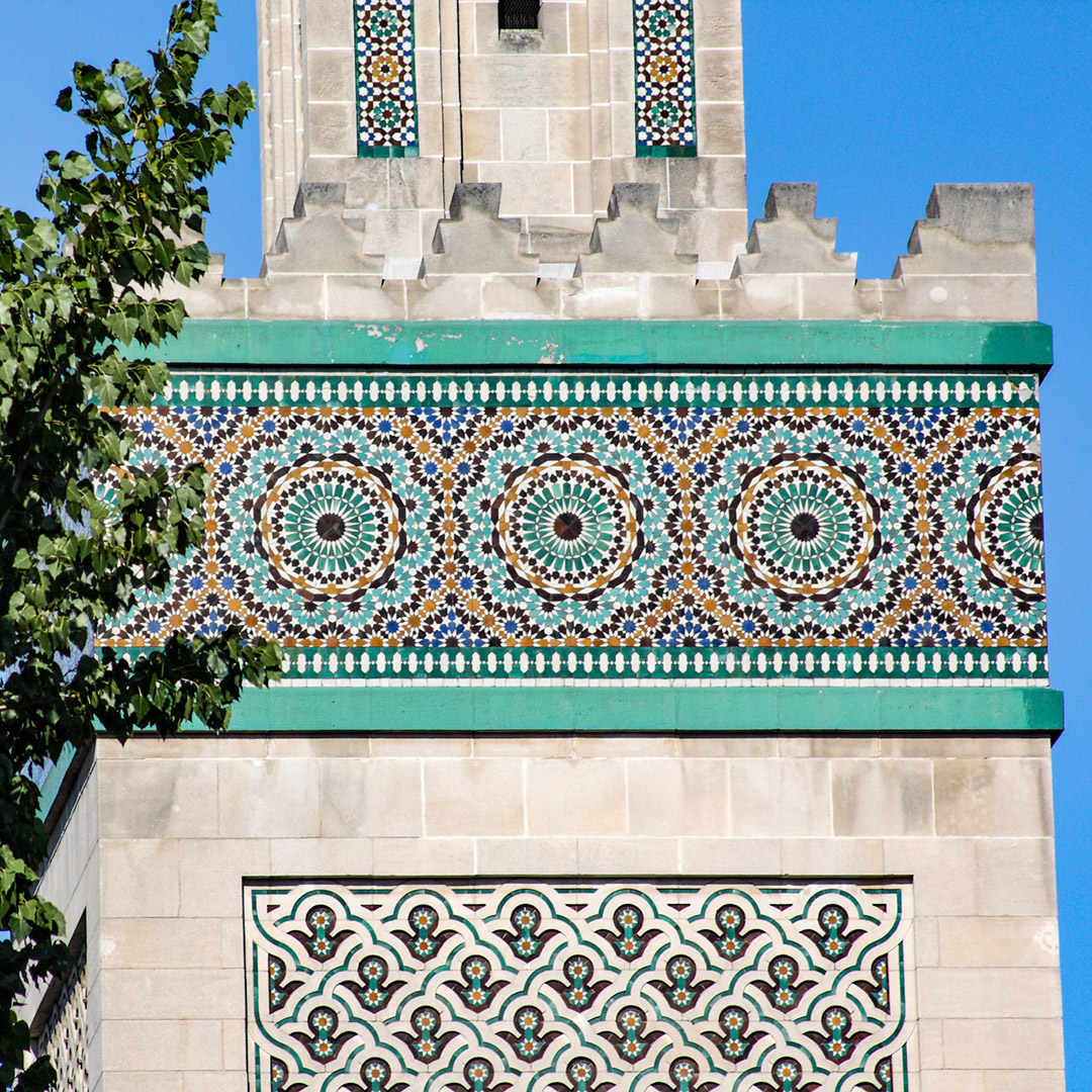 O que fazer em Paris: Grande Mesquita