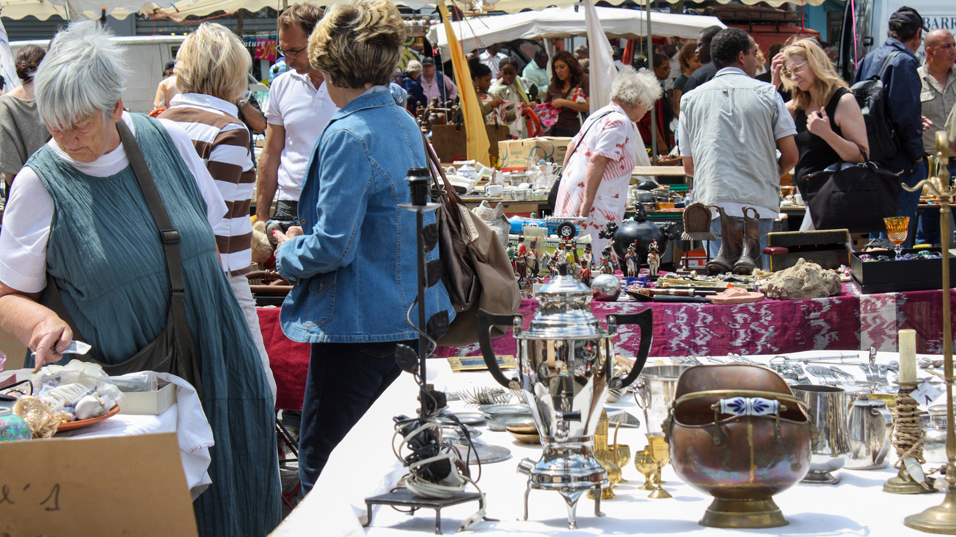 O que fazer em Paris: Marché d'Aligre