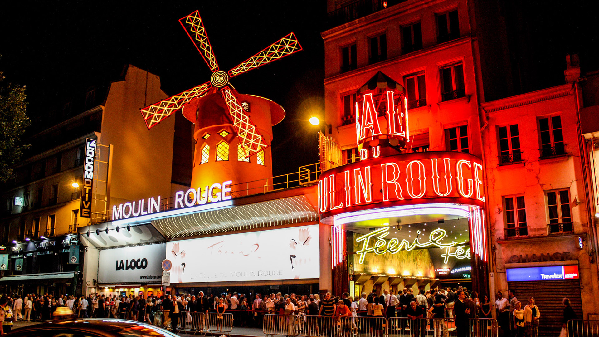 O que fazer em Paris: Moulin Rouge