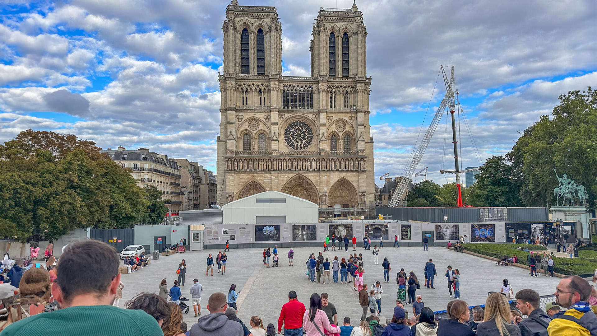 O que fazer em Paris: Catedral de Notre Dame