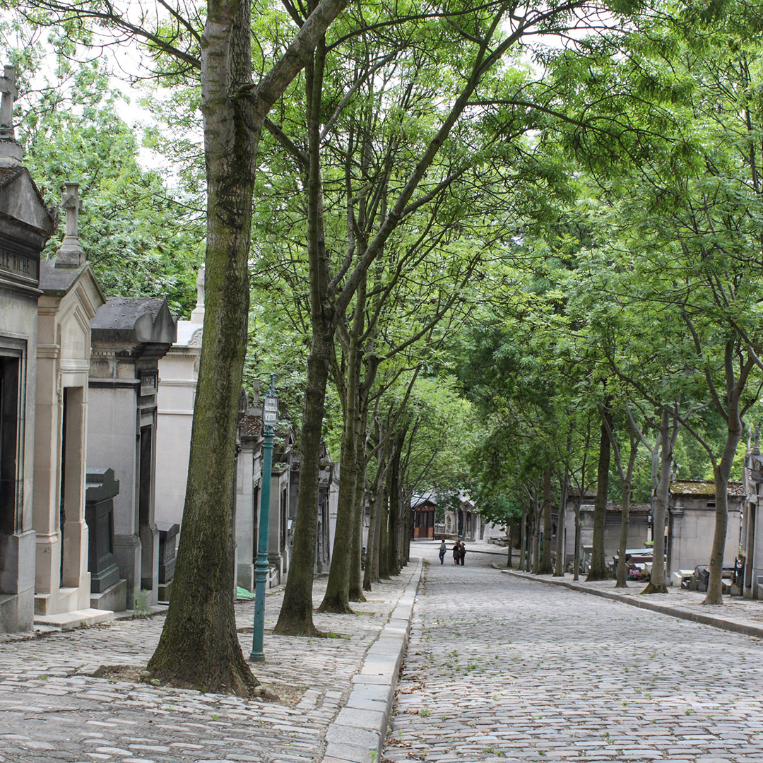 O que fazer em Paris: cemitério Père Lachaise