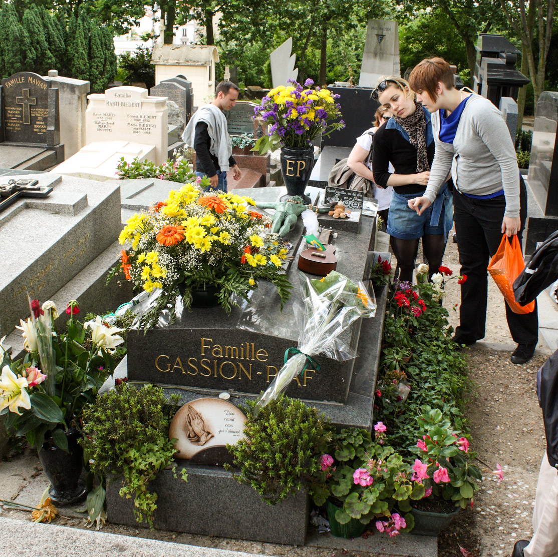 O que fazer em Paris: cemitério Père Lachaise