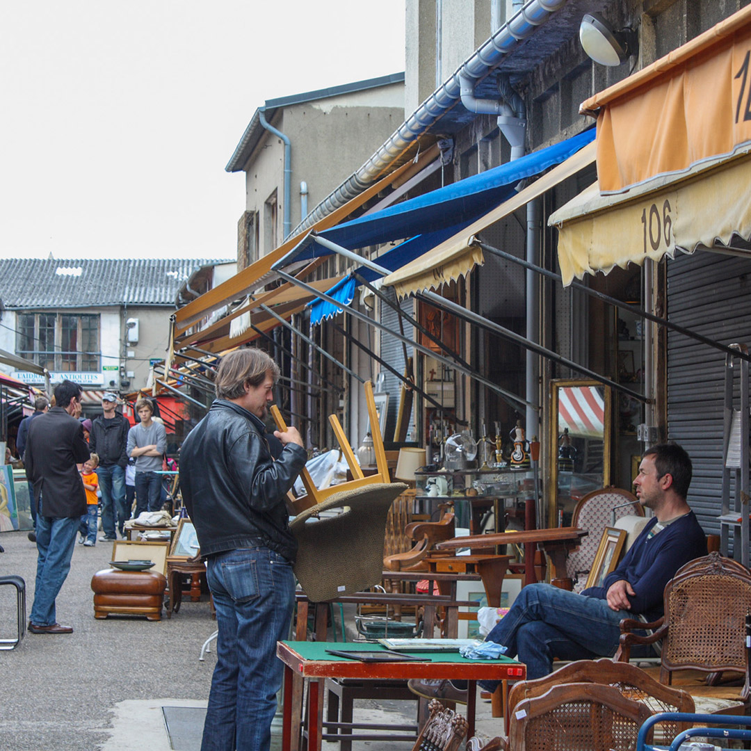 O que fazer em Paris: Mercado de Pulgas de Saint-Ouen