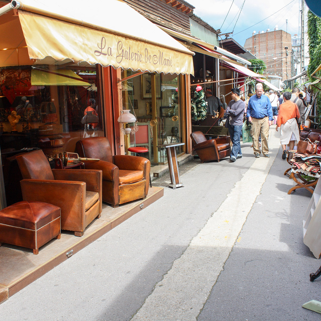 O que fazer em Paris: Mercado de Pulgas de Saint-Ouen