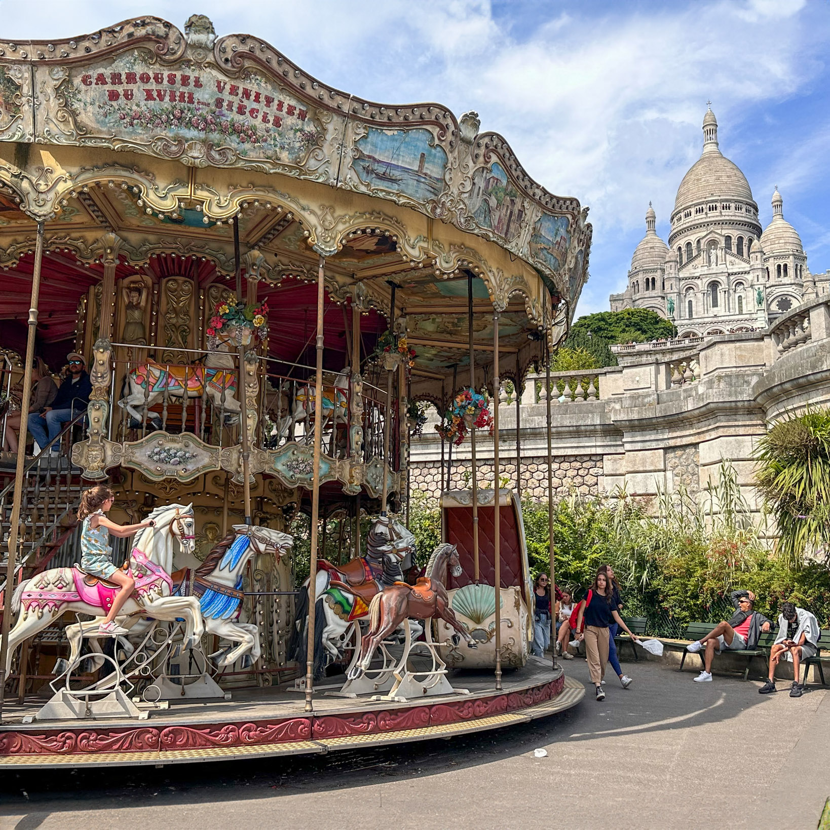 O que fazer em Paris: Basílica do Sacré-Coeur